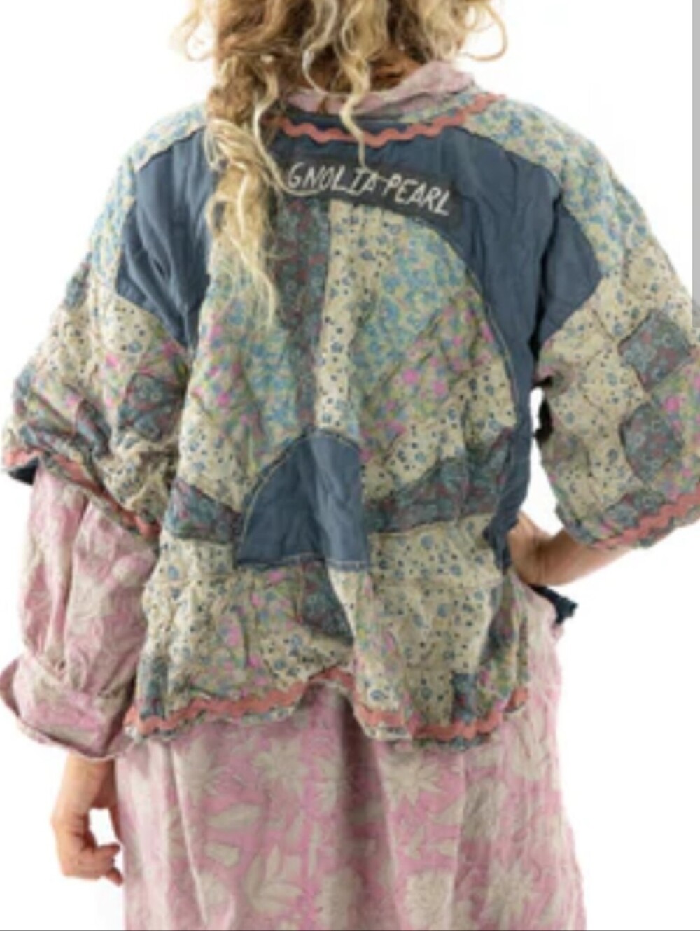 NWT Magnolia Pearl Matilda Parakeet Top - Picture 2 of 4
